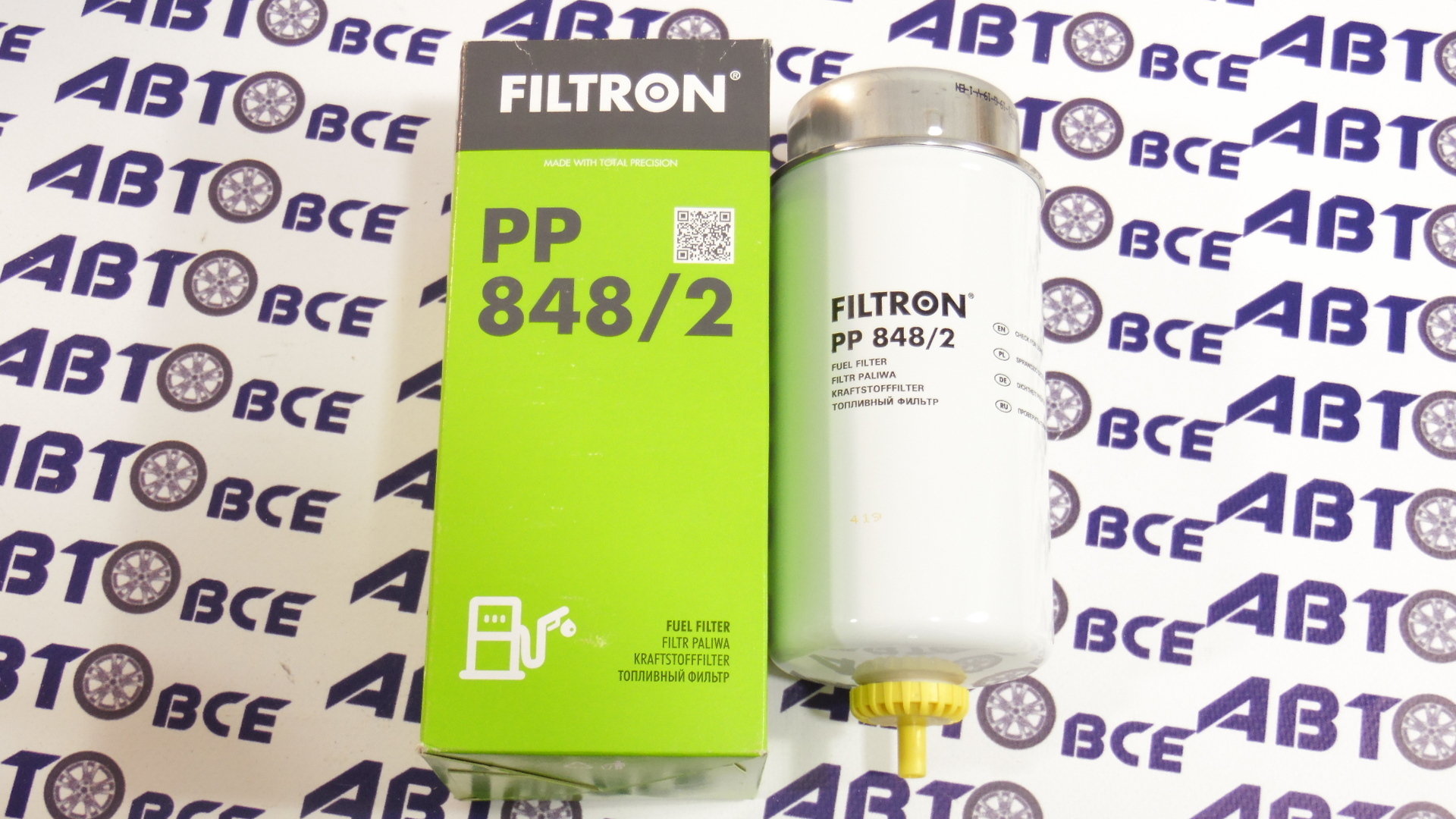 Фильтр топлива PP8482 FILTRON